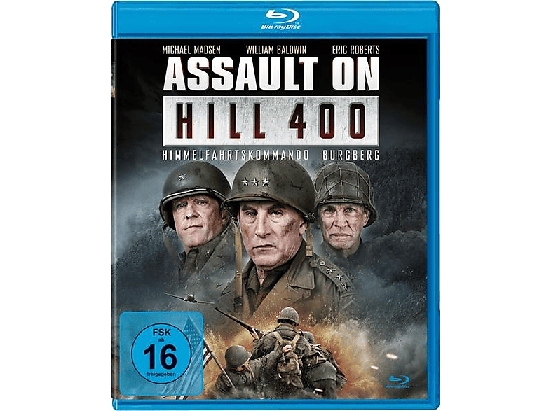 Assault on Hill 400 - Himmelfahrtskommando Burgberg Blu-ray Assault on Hill 400 - Himmelfahrtskommando Burgberg Blu-ray von THE ASYLUM