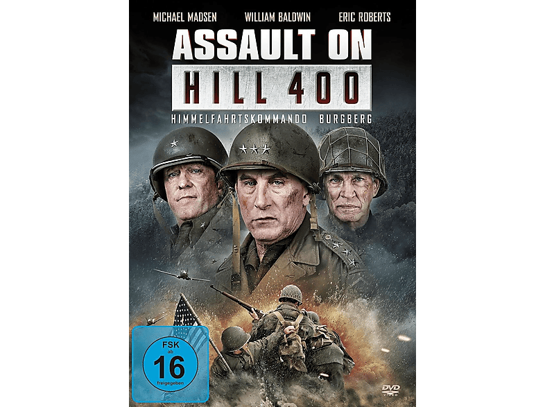 Assault on Hill 400 - Himmelfahrtskommando Burgberg DVD von THE ASYLUM