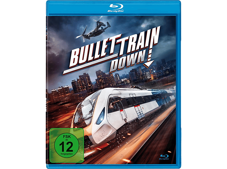 Bullet Train Down Blu-ray von THE ASYLUM