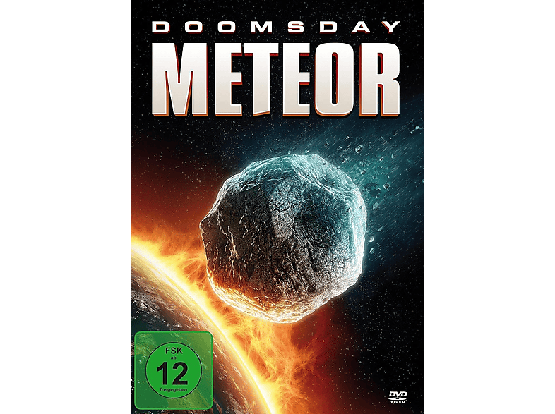 Doomsday Meteor DVD von THE ASYLUM