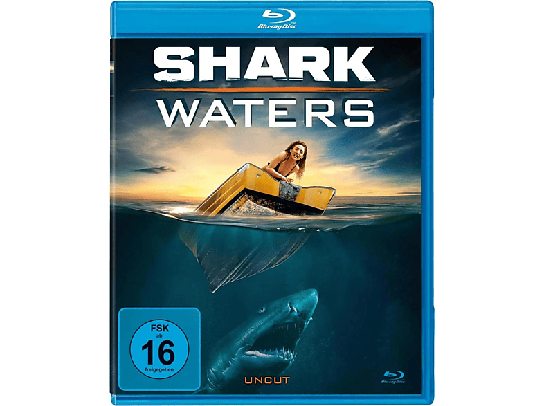Shark Waters Blu-ray Shark Waters Blu-ray von THE ASYLUM