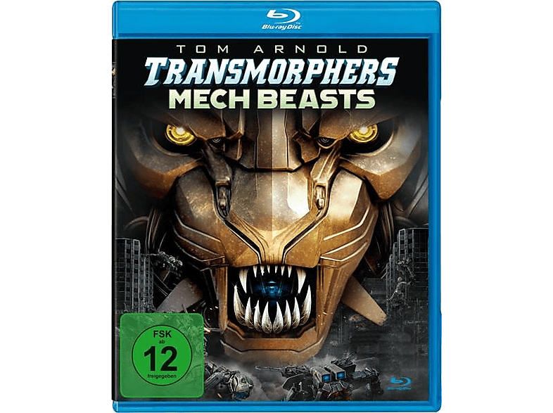 Transmorphers - Mech Beasts Blu-ray von THE ASYLUM