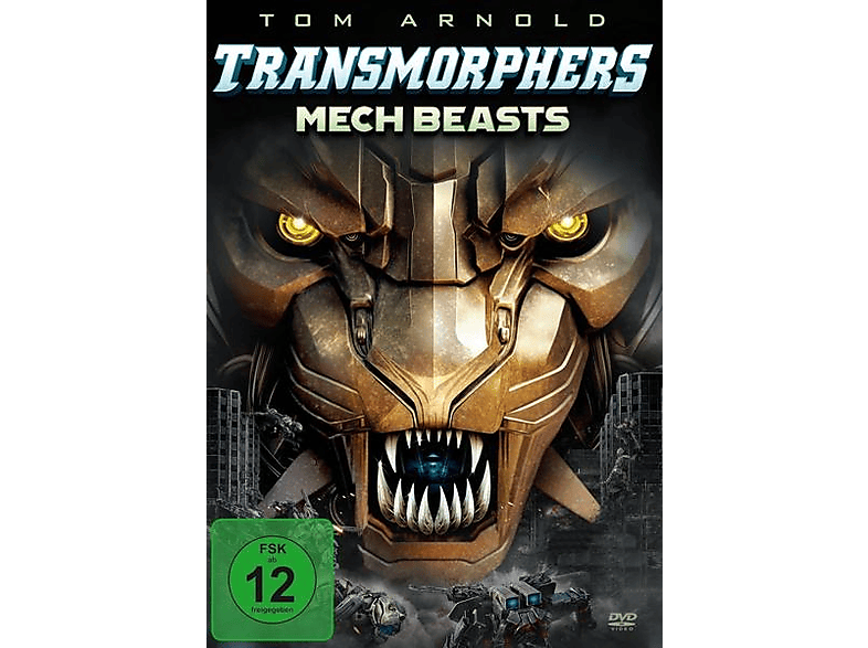 Transmorphers - Mech Beasts DVD von THE ASYLUM