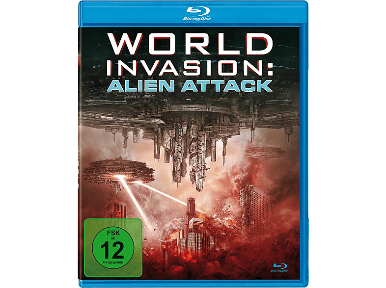 World Invasion: Alien Attack Blu-ray von THE ASYLUM