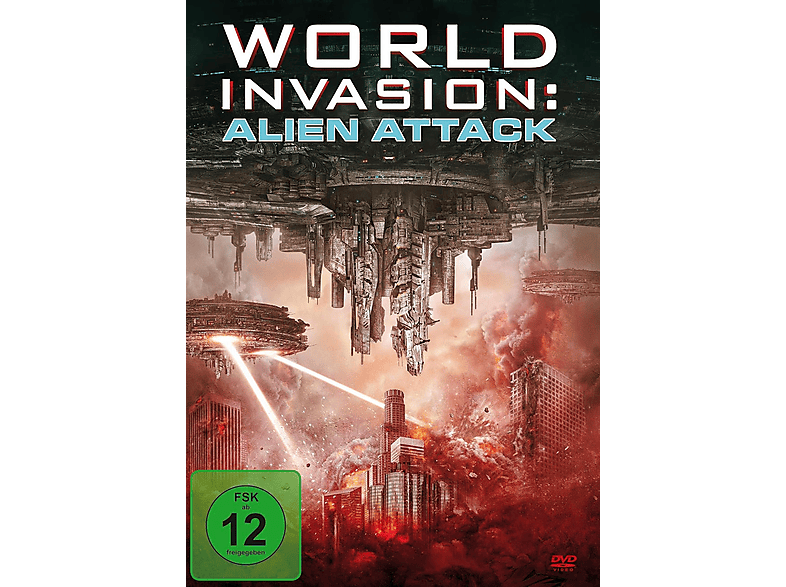 World Invasion: Alien Attack DVD von THE ASYLUM