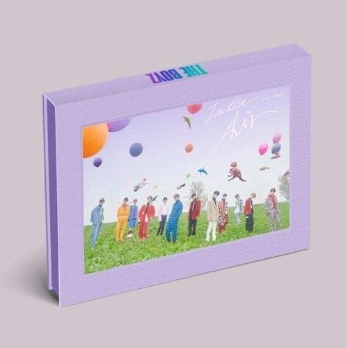 THE BOYZ - [The Only 3rd Mini Album In The Air CD+Booklet+Card+Frame+Sticker+Tracking K-POP Sealed von THE BOYZ