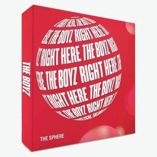 THE BOYZ-[The Sphere 1st Single Album Real Ver CD+84p Booklet+1p Paper Frame+2p Post Photo+1p Photo Card+Sticker+Pre-Order Item K-POP Sealed von THE BOYZ
