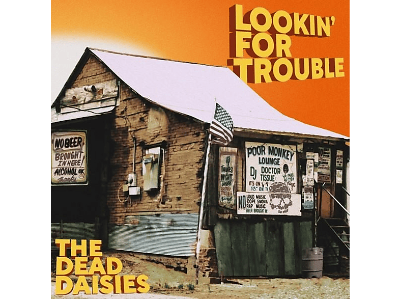 The Dead Daisies - Lookin' For Trouble (Vinyl) von THE DEAD D