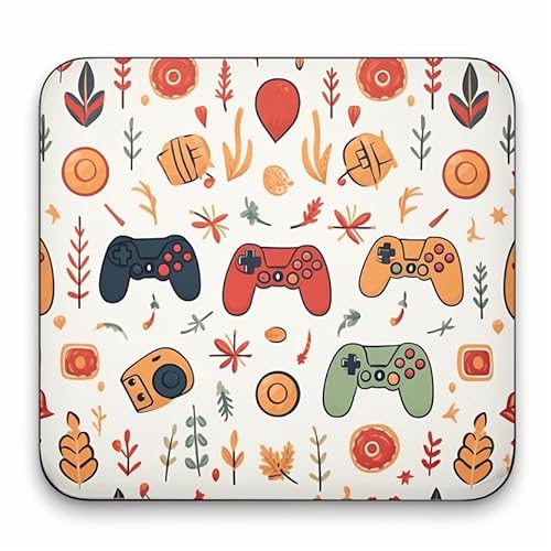 Remote Mouse Pad, Gamer Mouse Pad - Gaming Mouse Mat - Non-Slip Rubber Base - for Gaming Computer, Laptops, Gaming Cafes (Retro Gamer Mousepad) von THE DIVINE PIXEL