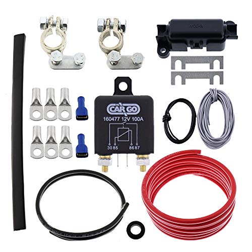 RL180/12 Trennrelais Einbauset mit 5m Kabel 10mm² RL180/12 Trennrelais Einbauset mit 5m Kabel 10mm² von THE DRIVE
