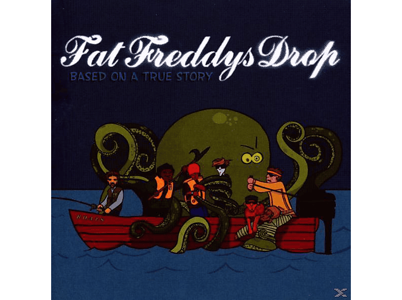 Fat Freddys Drop - Based On A True Story (CD) von THE DROP