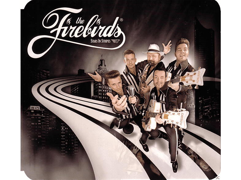 The Firebirds - Stars In Stripes (CD) von THE FIREBIRDS