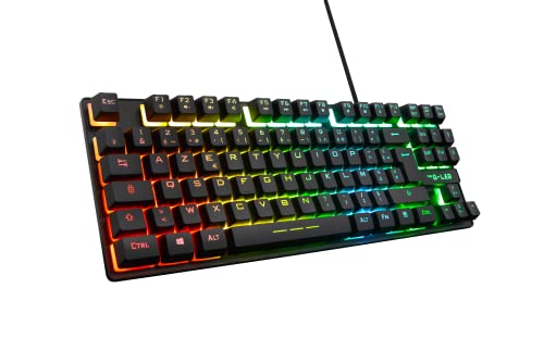 Clavier gaming g-lab ceasium tkl - ultra compact - rgb - noir Clavier gaming g-lab ceasium tkl - ultra compact - rgb - noir von THE G-LAB