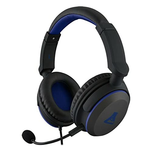 THE G-LAB - KORP-OXYGEN - Performance-Gaming-Headset - Abnehmbares Mikrofon - Kompatibel mit PS4, PC, Nintendo Switch & Xbox - Komfort - Schwarz von THE G-LAB