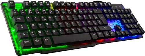 THE G-LAB - Rainbow Illuminated Gaming Key - KEYZ-NEON/FR, no Color, One Size von THE G-LAB