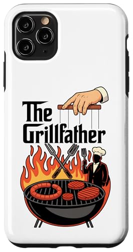 THE GRILLFATHER X Grillen Griller Grillmeister Vatertag Hülle für iPhone 11 Pro Max THE GRILLFATHER X Grillen Griller Grillmeister Vatertag Hülle für iPhone 11 Pro Max von THE GRILLFATHER X Serial Griller & Grillmeister