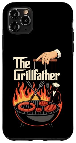 THE GRILLFATHER X Grillen Griller Grillmeister Vatertag Hülle für iPhone 11 Pro Max THE GRILLFATHER X Grillen Griller Grillmeister Vatertag Hülle für iPhone 11 Pro Max von THE GRILLFATHER X Serial Griller & Grillmeister