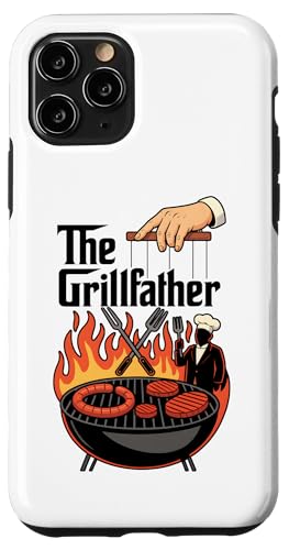 THE GRILLFATHER X Grillen Griller Grillmeister Vatertag Hülle für iPhone 11 Pro THE GRILLFATHER X Grillen Griller Grillmeister Vatertag Hülle für iPhone 11 Pro von THE GRILLFATHER X Serial Griller & Grillmeister