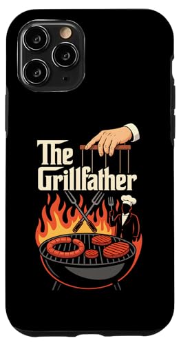 THE GRILLFATHER X Grillen Griller Grillmeister Vatertag Hülle für iPhone 11 Pro THE GRILLFATHER X Grillen Griller Grillmeister Vatertag Hülle für iPhone 11 Pro von THE GRILLFATHER X Serial Griller & Grillmeister
