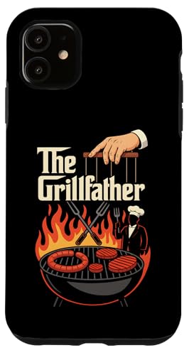 THE GRILLFATHER X Grillen Griller Grillmeister Vatertag Hülle für iPhone 11 THE GRILLFATHER X Grillen Griller Grillmeister Vatertag Hülle für iPhone 11 von THE GRILLFATHER X Serial Griller & Grillmeister