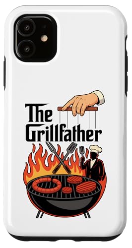 THE GRILLFATHER X Grillen Griller Grillmeister Vatertag Hülle für iPhone 11 THE GRILLFATHER X Grillen Griller Grillmeister Vatertag Hülle für iPhone 11 von THE GRILLFATHER X Serial Griller & Grillmeister