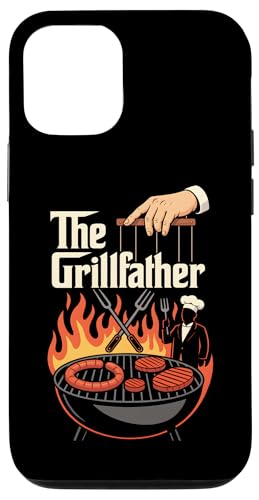 THE GRILLFATHER X Grillen Griller Grillmeister Vatertag Hülle für iPhone 12/12 Pro THE GRILLFATHER X Grillen Griller Grillmeister Vatertag Hülle für iPhone 12/12 Pro von THE GRILLFATHER X Serial Griller & Grillmeister
