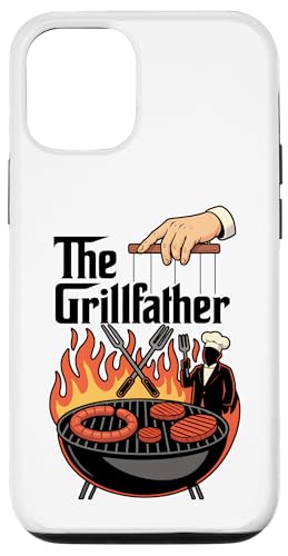 THE GRILLFATHER X Grillen Griller Grillmeister Vatertag Hülle für iPhone 12/12 Pro THE GRILLFATHER X Grillen Griller Grillmeister Vatertag Hülle für iPhone 12/12 Pro von THE GRILLFATHER X Serial Griller & Grillmeister