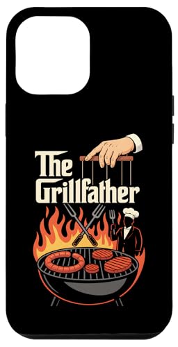 THE GRILLFATHER X Grillen Griller Grillmeister Vatertag Hülle für iPhone 12 Pro Max THE GRILLFATHER X Grillen Griller Grillmeister Vatertag Hülle für iPhone 12 Pro Max von THE GRILLFATHER X Serial Griller & Grillmeister