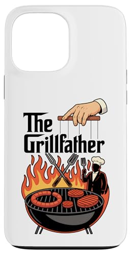 THE GRILLFATHER X Grillen Griller Grillmeister Vatertag Hülle für iPhone 13 Pro Max THE GRILLFATHER X Grillen Griller Grillmeister Vatertag Hülle für iPhone 13 Pro Max von THE GRILLFATHER X Serial Griller & Grillmeister