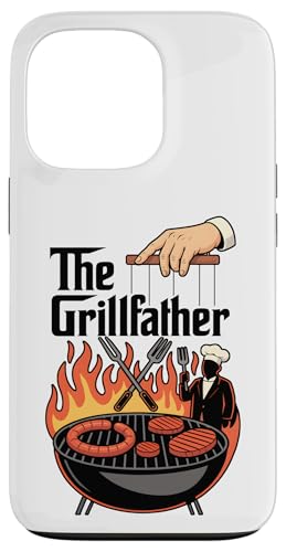 THE GRILLFATHER X Grillen Griller Grillmeister Vatertag Hülle für iPhone 13 Pro THE GRILLFATHER X Grillen Griller Grillmeister Vatertag Hülle für iPhone 13 Pro von THE GRILLFATHER X Serial Griller & Grillmeister