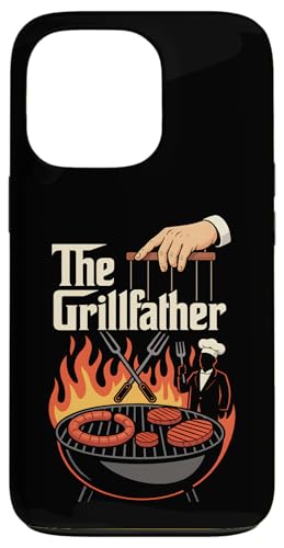 THE GRILLFATHER X Grillen Griller Grillmeister Vatertag Hülle für iPhone 13 Pro von THE GRILLFATHER X Serial Griller & Grillmeister