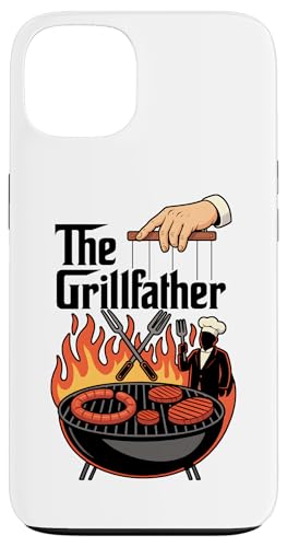 THE GRILLFATHER X Grillen Griller Grillmeister Vatertag Hülle für iPhone 13 THE GRILLFATHER X Grillen Griller Grillmeister Vatertag Hülle für iPhone 13 von THE GRILLFATHER X Serial Griller & Grillmeister