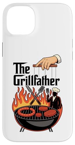 THE GRILLFATHER X Grillen Griller Grillmeister Vatertag Hülle für iPhone 14 Plus THE GRILLFATHER X Grillen Griller Grillmeister Vatertag Hülle für iPhone 14 Plus von THE GRILLFATHER X Serial Griller & Grillmeister