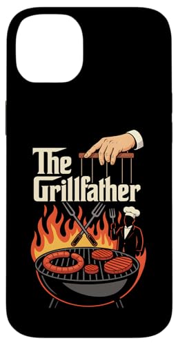 THE GRILLFATHER X Grillen Griller Grillmeister Vatertag Hülle für iPhone 14 Plus THE GRILLFATHER X Grillen Griller Grillmeister Vatertag Hülle für iPhone 14 Plus von THE GRILLFATHER X Serial Griller & Grillmeister