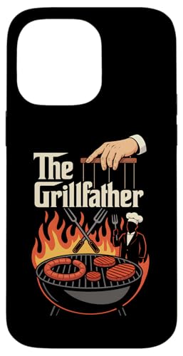 THE GRILLFATHER X Grillen Griller Grillmeister Vatertag Hülle für iPhone 14 Pro Max THE GRILLFATHER X Grillen Griller Grillmeister Vatertag Hülle für iPhone 14 Pro Max von THE GRILLFATHER X Serial Griller & Grillmeister