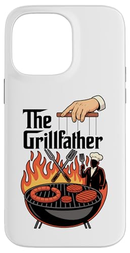 THE GRILLFATHER X Grillen Griller Grillmeister Vatertag Hülle für iPhone 14 Pro Max THE GRILLFATHER X Grillen Griller Grillmeister Vatertag Hülle für iPhone 14 Pro Max von THE GRILLFATHER X Serial Griller & Grillmeister