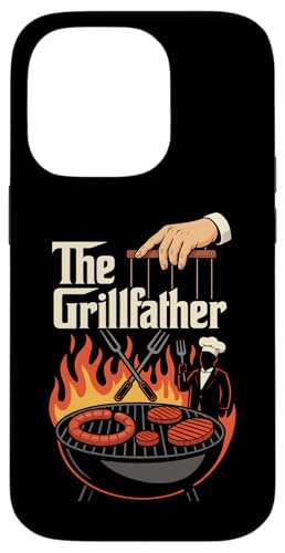 THE GRILLFATHER X Grillen Griller Grillmeister Vatertag Hülle für iPhone 14 Pro THE GRILLFATHER X Grillen Griller Grillmeister Vatertag Hülle für iPhone 14 Pro von THE GRILLFATHER X Serial Griller & Grillmeister