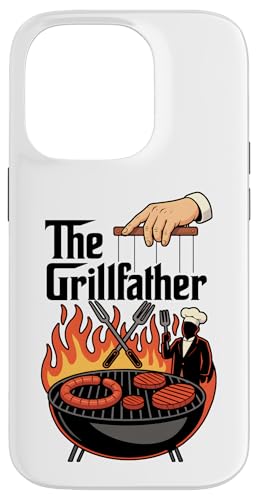 THE GRILLFATHER X Grillen Griller Grillmeister Vatertag Hülle für iPhone 14 Pro THE GRILLFATHER X Grillen Griller Grillmeister Vatertag Hülle für iPhone 14 Pro von THE GRILLFATHER X Serial Griller & Grillmeister