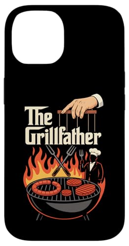 THE GRILLFATHER X Grillen Griller Grillmeister Vatertag Hülle für iPhone 14 THE GRILLFATHER X Grillen Griller Grillmeister Vatertag Hülle für iPhone 14 von THE GRILLFATHER X Serial Griller & Grillmeister