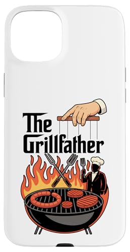 THE GRILLFATHER X Grillen Griller Grillmeister Vatertag Hülle für iPhone 15 Plus THE GRILLFATHER X Grillen Griller Grillmeister Vatertag Hülle für iPhone 15 Plus von THE GRILLFATHER X Serial Griller & Grillmeister