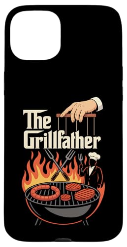 THE GRILLFATHER X Grillen Griller Grillmeister Vatertag Hülle für iPhone 15 Plus THE GRILLFATHER X Grillen Griller Grillmeister Vatertag Hülle für iPhone 15 Plus von THE GRILLFATHER X Serial Griller & Grillmeister