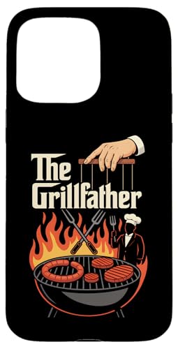 THE GRILLFATHER X Grillen Griller Grillmeister Vatertag Hülle für iPhone 15 Pro Max THE GRILLFATHER X Grillen Griller Grillmeister Vatertag Hülle für iPhone 15 Pro Max von THE GRILLFATHER X Serial Griller & Grillmeister