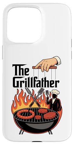 THE GRILLFATHER X Grillen Griller Grillmeister Vatertag Hülle für iPhone 15 Pro Max THE GRILLFATHER X Grillen Griller Grillmeister Vatertag Hülle für iPhone 15 Pro Max von THE GRILLFATHER X Serial Griller & Grillmeister