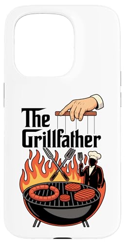 THE GRILLFATHER X Grillen Griller Grillmeister Vatertag Hülle für iPhone 15 Pro THE GRILLFATHER X Grillen Griller Grillmeister Vatertag Hülle für iPhone 15 Pro von THE GRILLFATHER X Serial Griller & Grillmeister