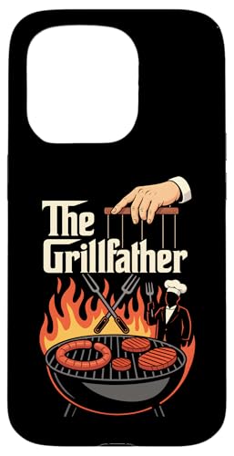 THE GRILLFATHER X Grillen Griller Grillmeister Vatertag Hülle für iPhone 15 Pro THE GRILLFATHER X Grillen Griller Grillmeister Vatertag Hülle für iPhone 15 Pro von THE GRILLFATHER X Serial Griller & Grillmeister