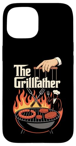 THE GRILLFATHER X Grillen Griller Grillmeister Vatertag Hülle für iPhone 15 THE GRILLFATHER X Grillen Griller Grillmeister Vatertag Hülle für iPhone 15 von THE GRILLFATHER X Serial Griller & Grillmeister