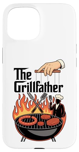 THE GRILLFATHER X Grillen Griller Grillmeister Vatertag Hülle für iPhone 15 THE GRILLFATHER X Grillen Griller Grillmeister Vatertag Hülle für iPhone 15 von THE GRILLFATHER X Serial Griller & Grillmeister