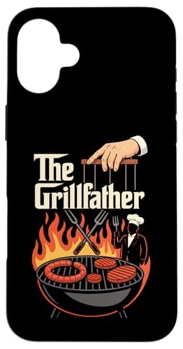 THE GRILLFATHER X Grillen Griller Grillmeister Vatertag Hülle für iPhone 16 Plus THE GRILLFATHER X Grillen Griller Grillmeister Vatertag Hülle für iPhone 16 Plus von THE GRILLFATHER X Serial Griller & Grillmeister