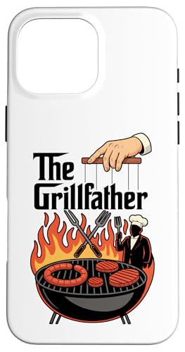 THE GRILLFATHER X Grillen Griller Grillmeister Vatertag Hülle für iPhone 16 Pro Max THE GRILLFATHER X Grillen Griller Grillmeister Vatertag Hülle für iPhone 16 Pro Max von THE GRILLFATHER X Serial Griller & Grillmeister