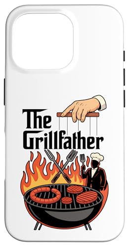 THE GRILLFATHER X Grillen Griller Grillmeister Vatertag Hülle für iPhone 16 Pro THE GRILLFATHER X Grillen Griller Grillmeister Vatertag Hülle für iPhone 16 Pro von THE GRILLFATHER X Serial Griller & Grillmeister